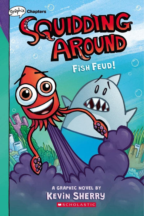 Squidding Around Series 3 Books Set