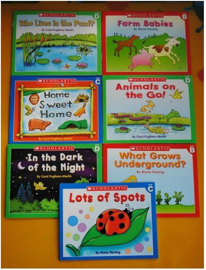 NEW 60 Easy Leveled Books Lot Homeschool Preschool Kindergarten First Grade 1