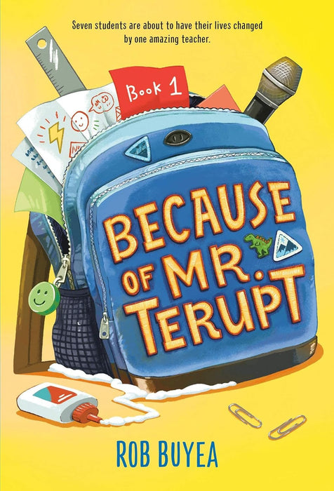 Mr. Terupt Series 4 Books Set