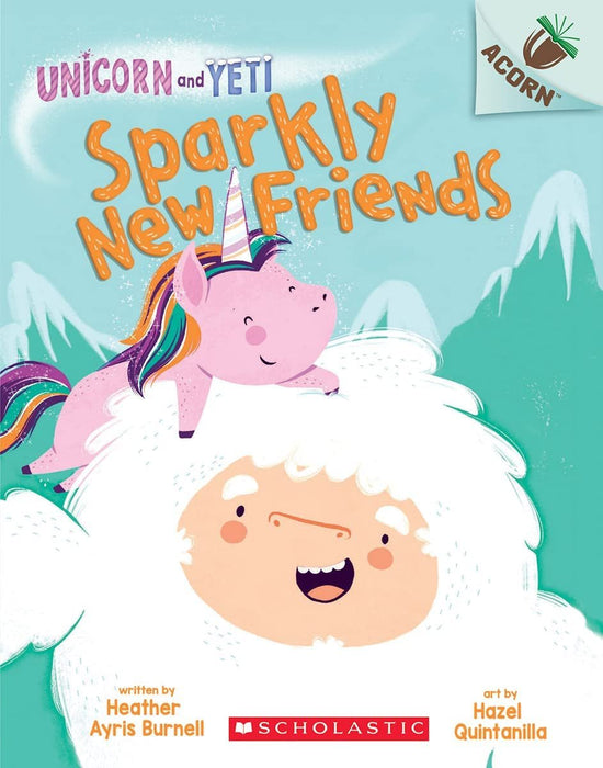 NEW! UNICORN AND YETI Series 7 Books Set