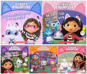 Gabby’s Dollhouse Series 5 Books Set