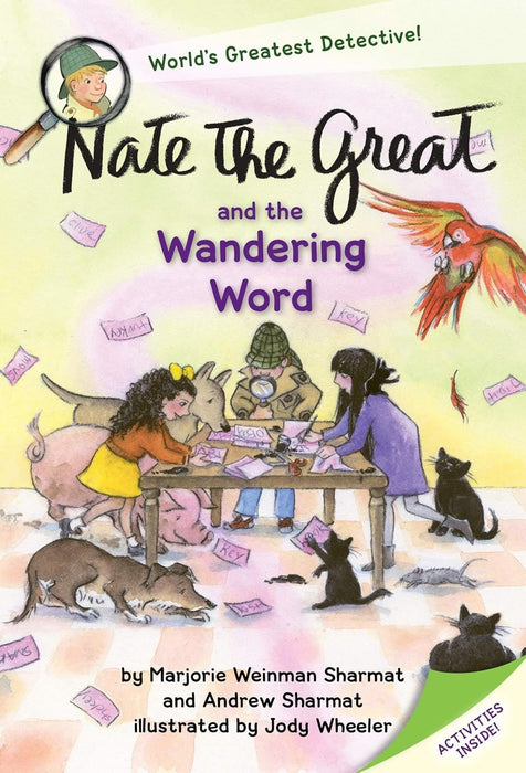 Nate the Great Series IV (8 Books) - Book #22 to Book #29