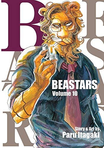 BEASTARS Series 10 Books Set (Vol. 1 - Vol. 10)