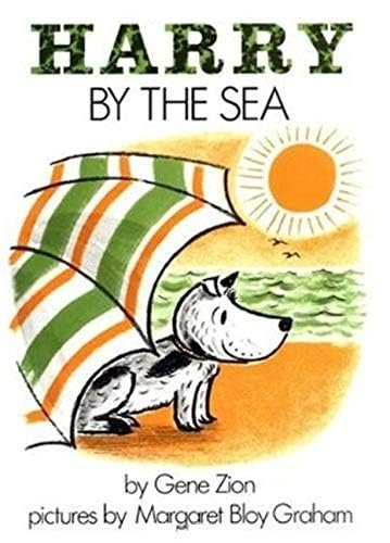 Harry the Dog Series 3 Books Set - No Roses for Harry!, Harry by the Sea, Harry the Dirty Dog