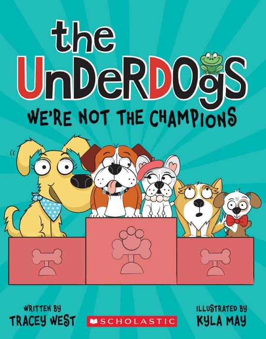 Underdogs Series 3 Books Set