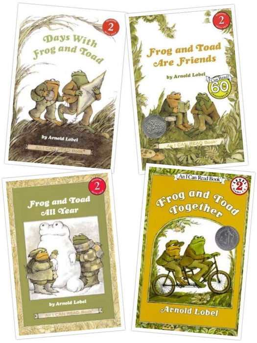 Frog and Toad Book Set