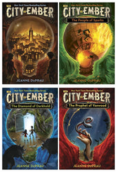 The City of Ember Series 4 Books Set