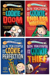 Cookie Chronicles Series 4 Books Collection - Doom, Endless Waiting, Perfection, Thief (Hardcover Edition)