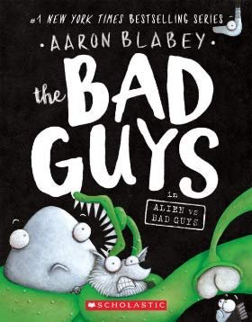 Bad Guys Book Series 6-10