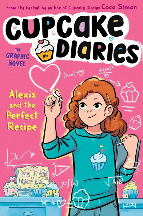 Cupcake Diaries: The Graphic Novel Series 4 Books Set