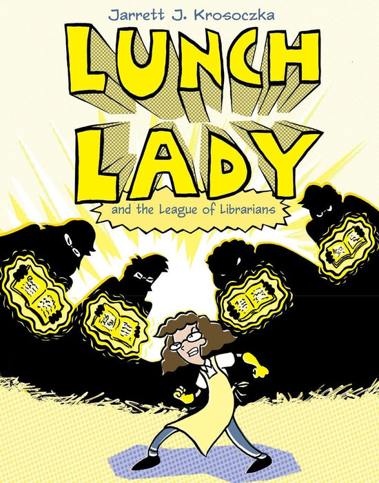 Lunch Lady Series Set I (Book 1 - 5)