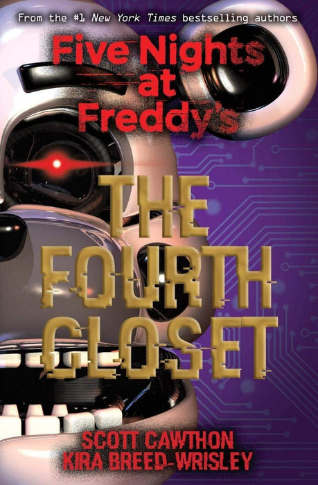 Five Nights At Freddy's Series 3 Books Set: The Silver Eyes, The Twisted Ones, The Fourth Closet (Paperback)