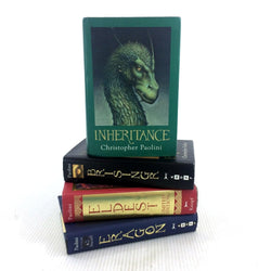 (INHERITANCE CYCLE 4 BOOK BOXED SET) BY PAOLINI, CHRISTOPHER[ AUTHOR ]Hardbac...