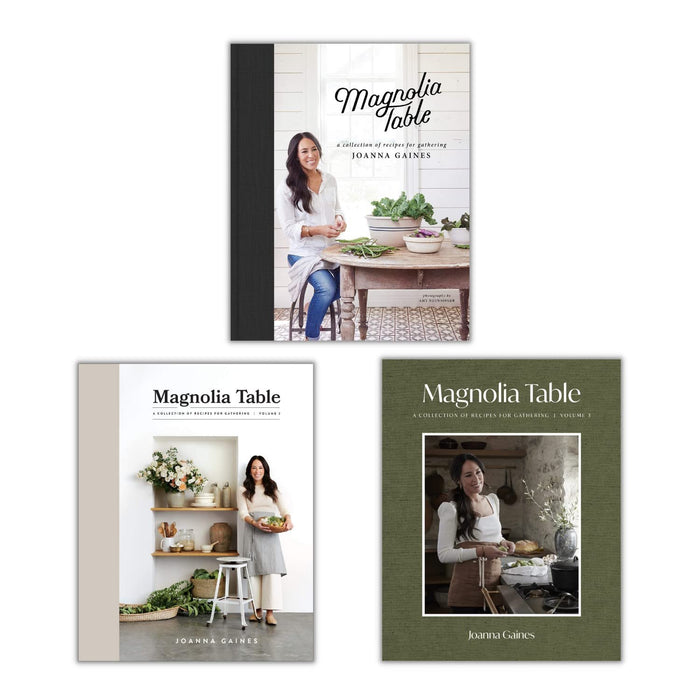 Magnolia Table, A Collection of Recipes for Gathering: Volumes 1-3 [Product Bundle]