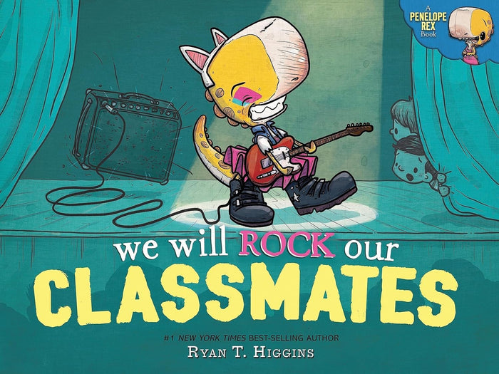 Penelope Rex Series 3 Books Set - We Don't Eat Our Classmates, We Will Rock Our Classmates, We Don't Lose Our Class Goldfish (Hardcover)