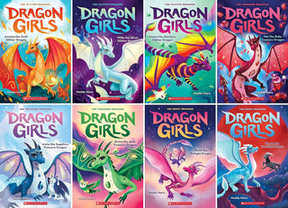 Dragon Girls Series (Books 1-8)