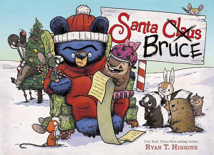 Mother Bruce Series 4 Books Collection - Mother Bruce, Hotel Bruce, Santa Bruce, Bruce's Big Move (Hardcover Edition)