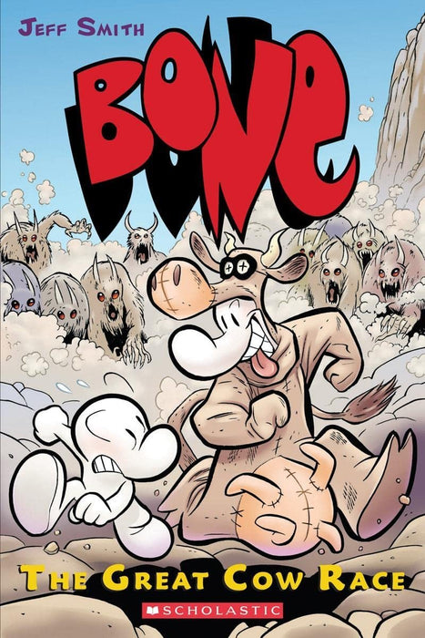 Bone Series 9 Books Set (Book #1 - #9) - Graphic Novel