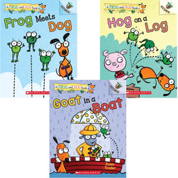 'A Frog and Dog Book' Series 3 Acorn Books Set