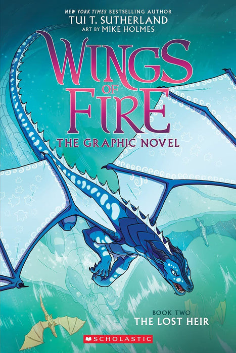 Wings of Fire Graphic Novel 4 Books Collection: 1. The Dragonet Prophecy, 2. The Lost Heir 3, . The Hidden Kingdom, 4. The Dark Secret