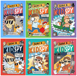 Mac B., Kid Spy Series 6 Books Set