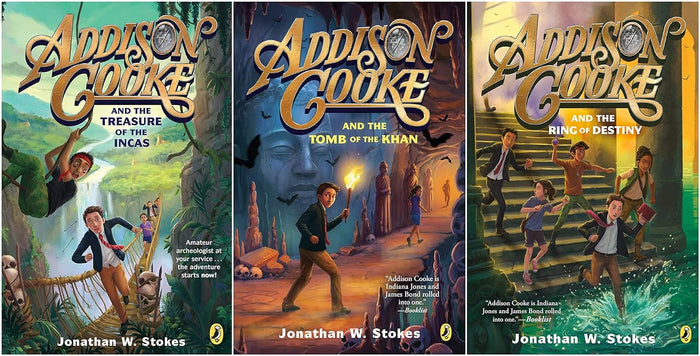 Addison Cooke Series 3 Books Set