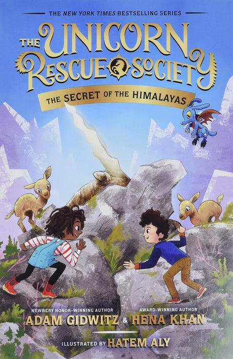 NEW! The Unicorn Rescue Society 6 Books Set (Book 1 - 6)