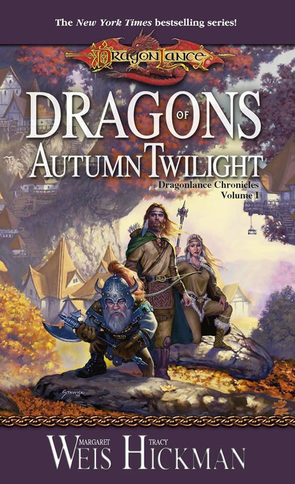 Vol. 1-3 of the Dragonlance Chronicles (Set Includes: Dragons of Autumn Twilight, Dragons of Winter Night and Dragons of Spring Dawning)