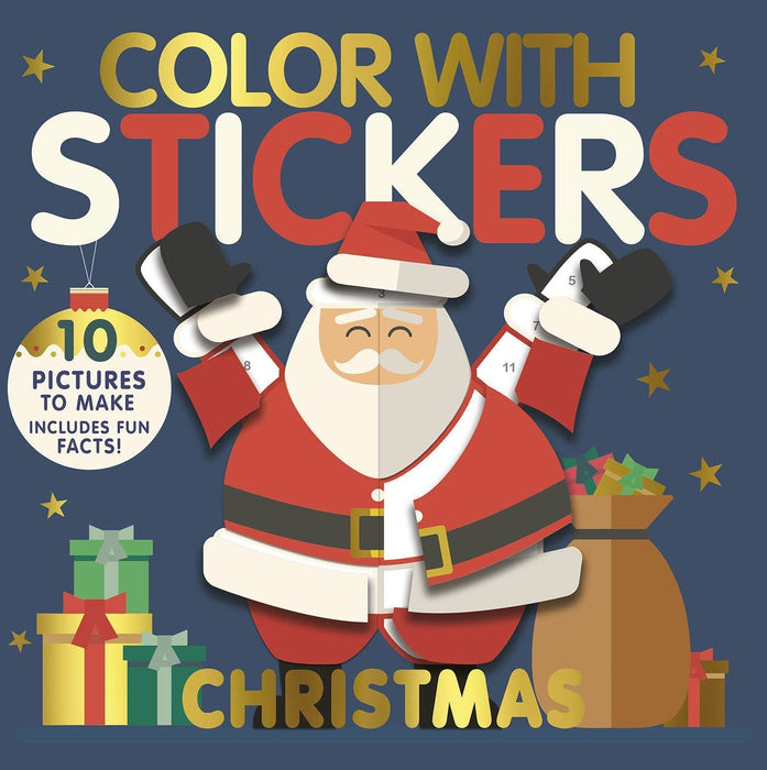 Color with Stickers Series 5 Books Set