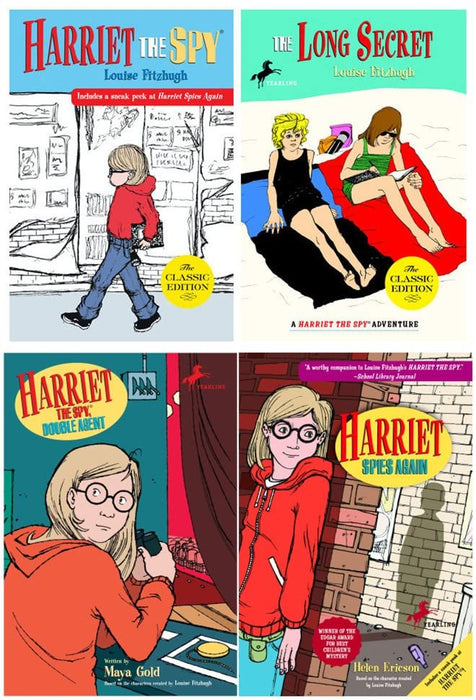 Harriet the Spy Series 4 Books Set (Paperback)