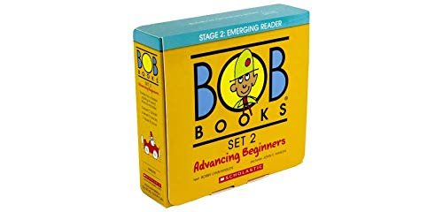 Bob Books Complete Stage 2: Emerging Readers Set | 3 Book Sets plus Workbook