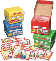 Scholastic Products - Scholastic - Little Leveled Readers Mini Teaching Guide, 75-Books, 5 Each of 15 Titles - Sold As 1 Pack - Step-by-step, book-by-book program guides children through the early stages of reading. - Little Leveled Readers have been...