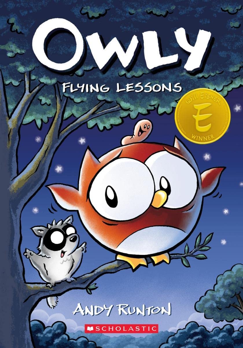 Owly Series 4 Books Set