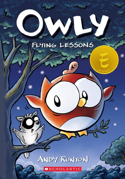 Owly Series 4 Books Set