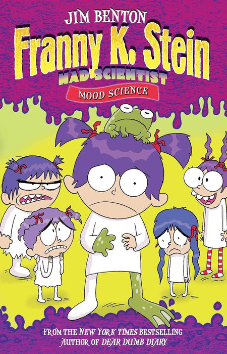 Franny K. Stein, Mad Scientist Series 10 Books Set