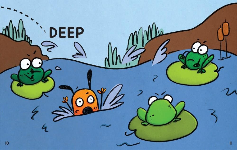 'A Frog and Dog Book' Series 3 Acorn Books Set