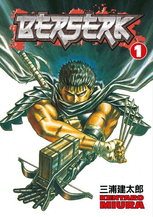 Berserk Series 10 Books Set (Volume 1-10)