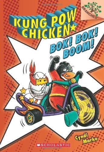 NEW! Kung Pow Chicken Series Set (5 Books)