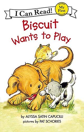 Biscuit 6-Book Set: Biscuit, Biscuit and the Baby, Biscuit Finds a Friend, Biscuit Wins a Prize, Biscuit Wants to Play, and Bathtime for Biscuit (My First I Can Read Books)