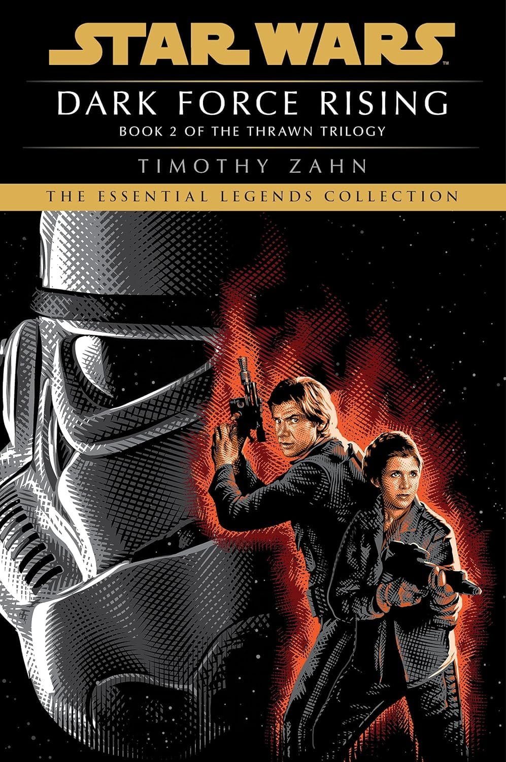 Star Wars: The Thrawn Trilogy Series 3 Books Set (Paperback)