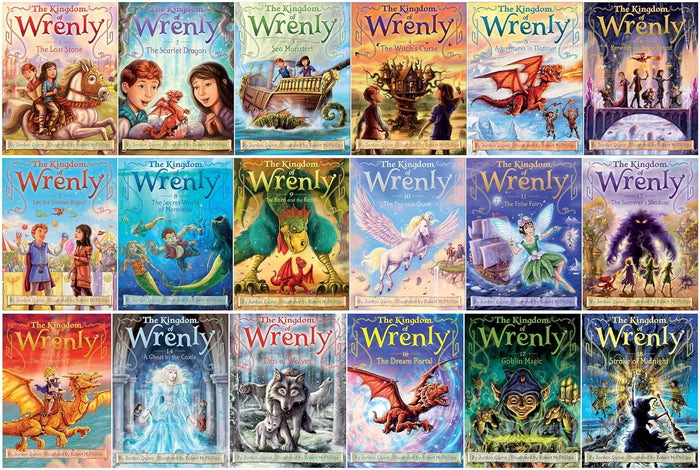 The Kingdom of Wrenly Series 18 Books Set