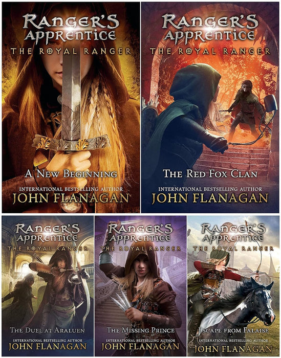 Ranger’s Apprentice: The Royal Ranger Series 5 Books Set