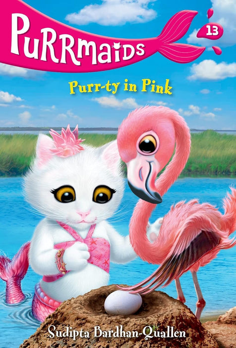 Purrmaids 13 Books Collection (Book #1 - #13)