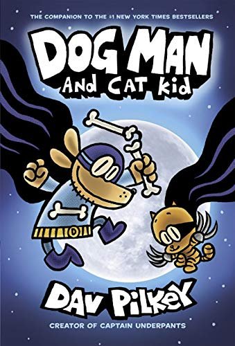 NEW! Dog Man Books Collection (10 Books): Dog Man #1 - Dog Man #10