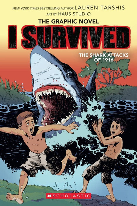 I Survived Series Graphic Novels Collection (6 Books)