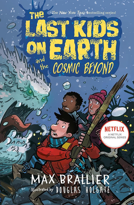 The Last Kids on Earth Series 8 Books Collection