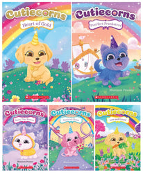 NEW! Cutiecorns Series 5 Books Set (Paperback)