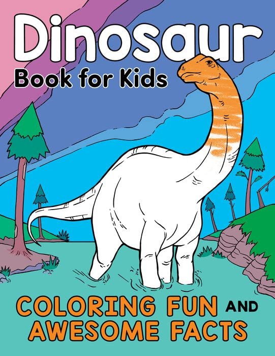 A Did You Know? Coloring Book Series 3 Books Set - Dinosaur Book, Bug Book, Wild Animal Book