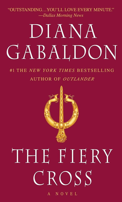 NEW! The Outlander 4 Books Serie (Books 5-8): The Fiery Cross, A Breath of Snow and Ashes, An Echo in the Bone, Written in My Own Heart's Blood