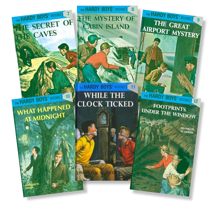 Hardy Boys Set - Books 7-12